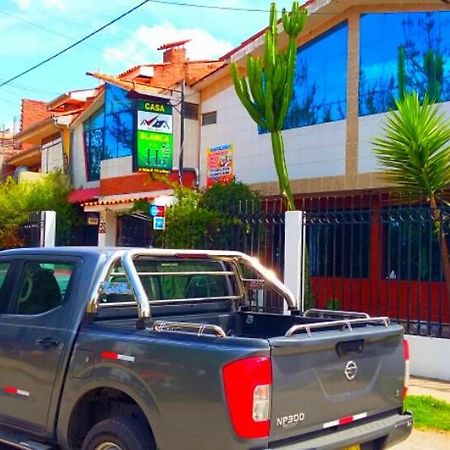 Casa Blanca Hospedaje Huamancaca 외부 사진