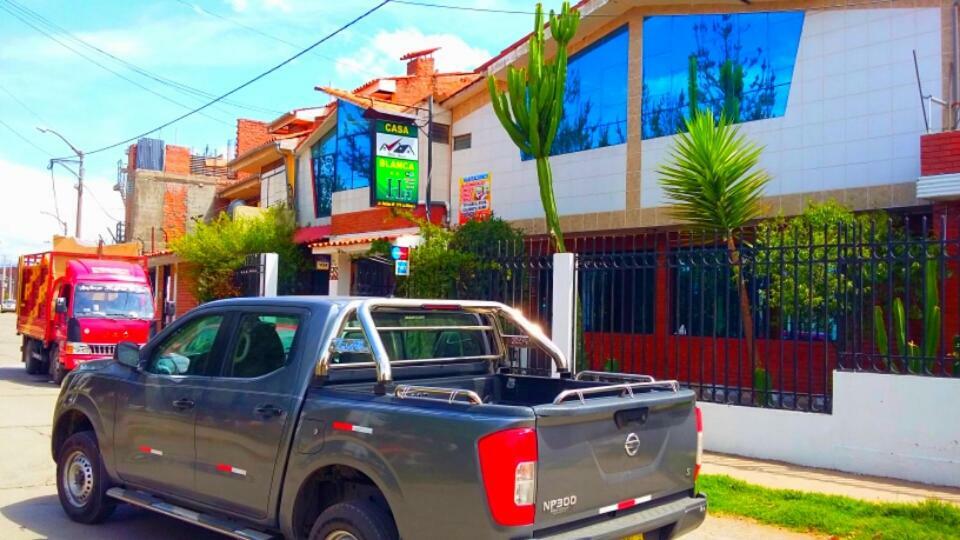 Casa Blanca Hospedaje Huamancaca 외부 사진