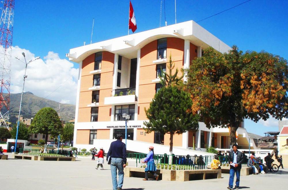 Casa Blanca Hospedaje Huamancaca 외부 사진