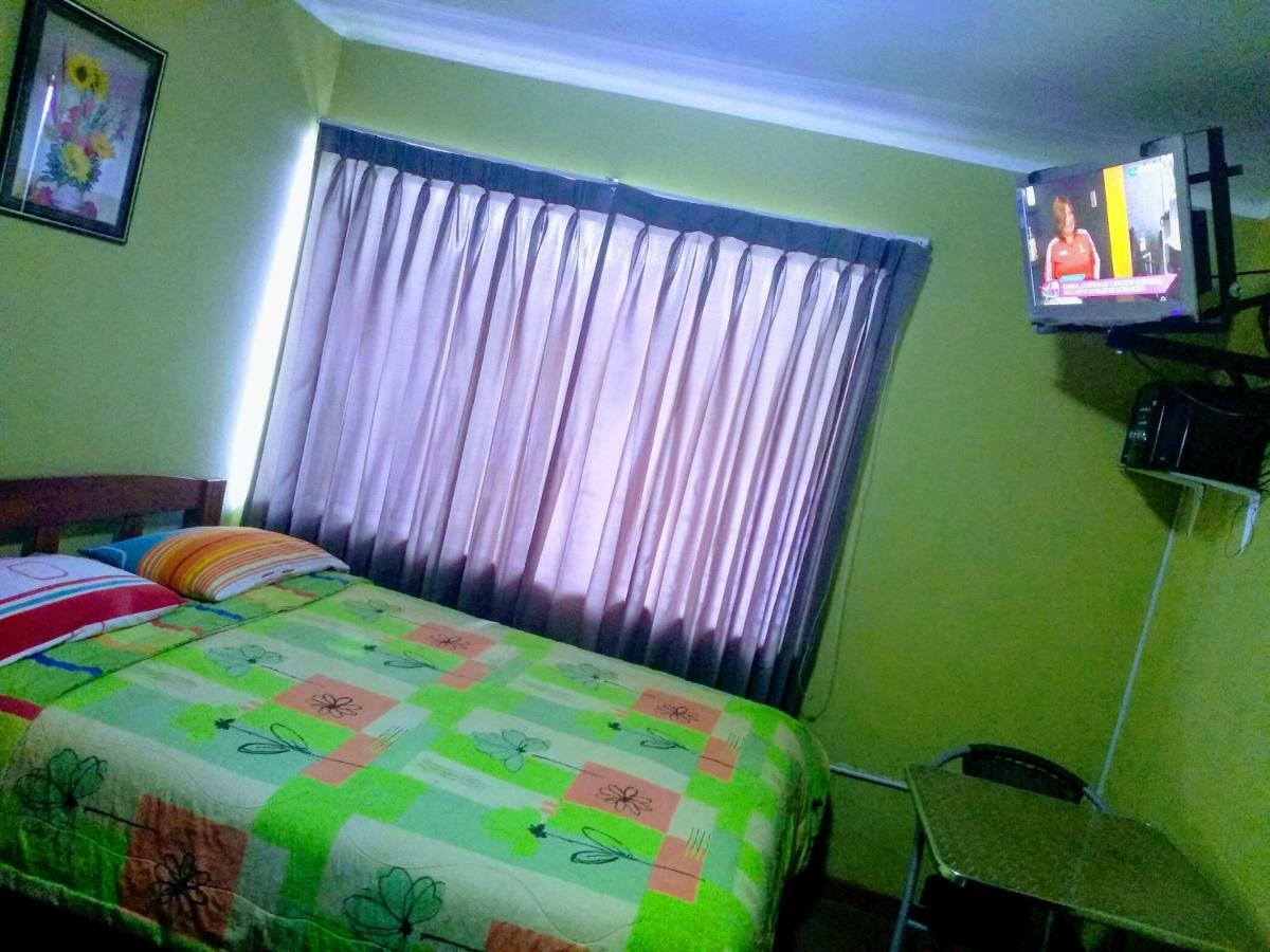 Casa Blanca Hospedaje Huamancaca 외부 사진