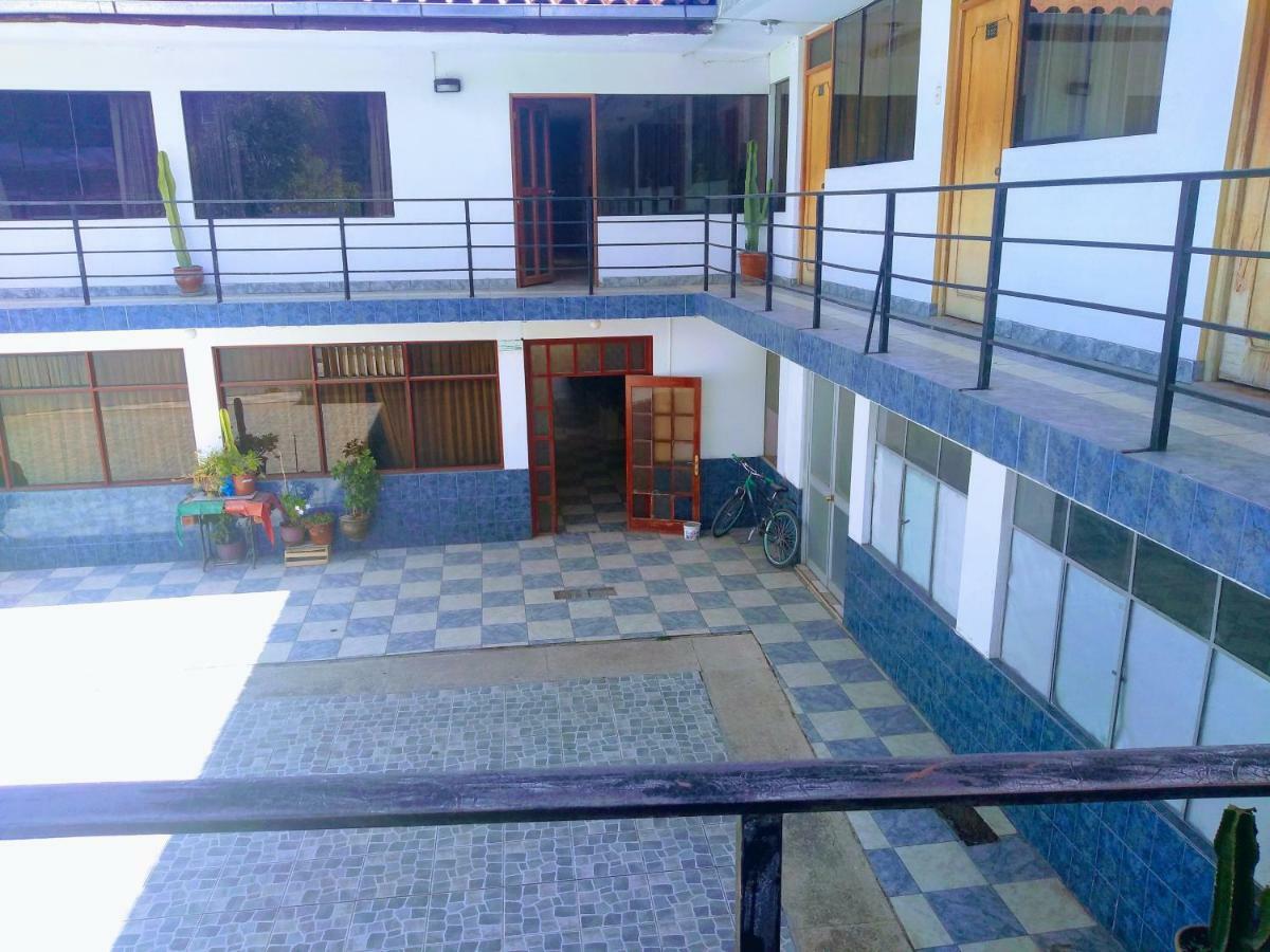 Casa Blanca Hospedaje Huamancaca 외부 사진