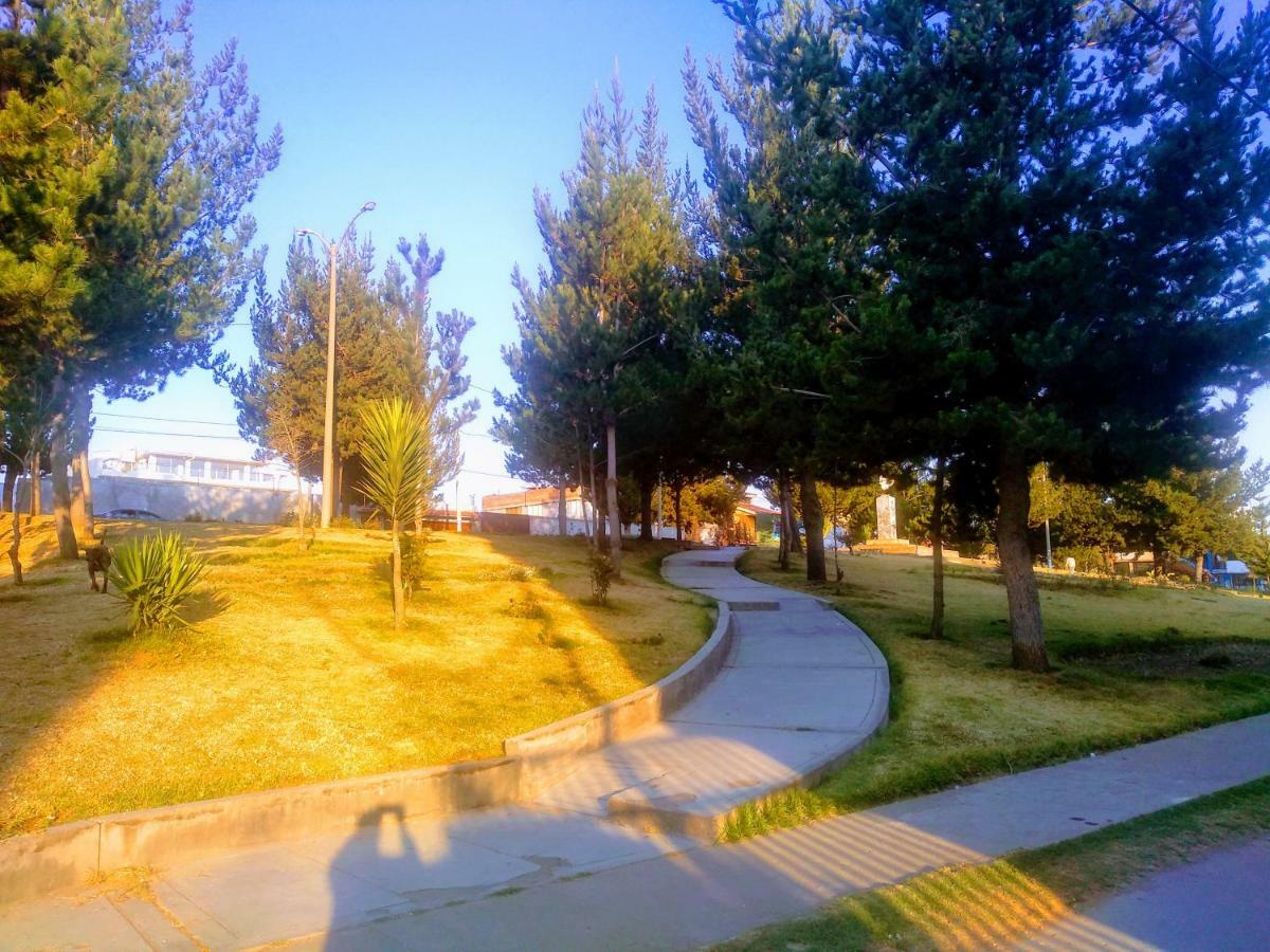 Casa Blanca Hospedaje Huamancaca 외부 사진