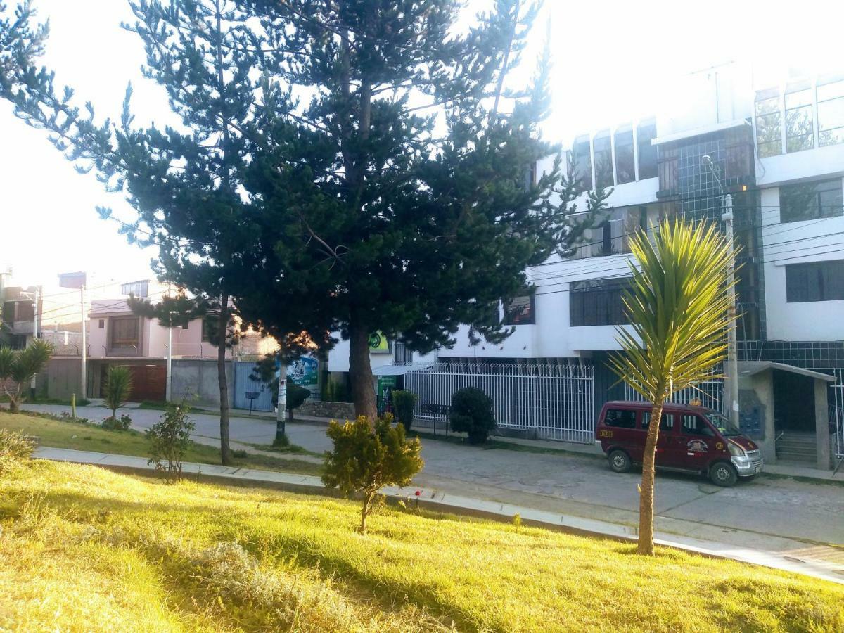 Casa Blanca Hospedaje Huamancaca 외부 사진