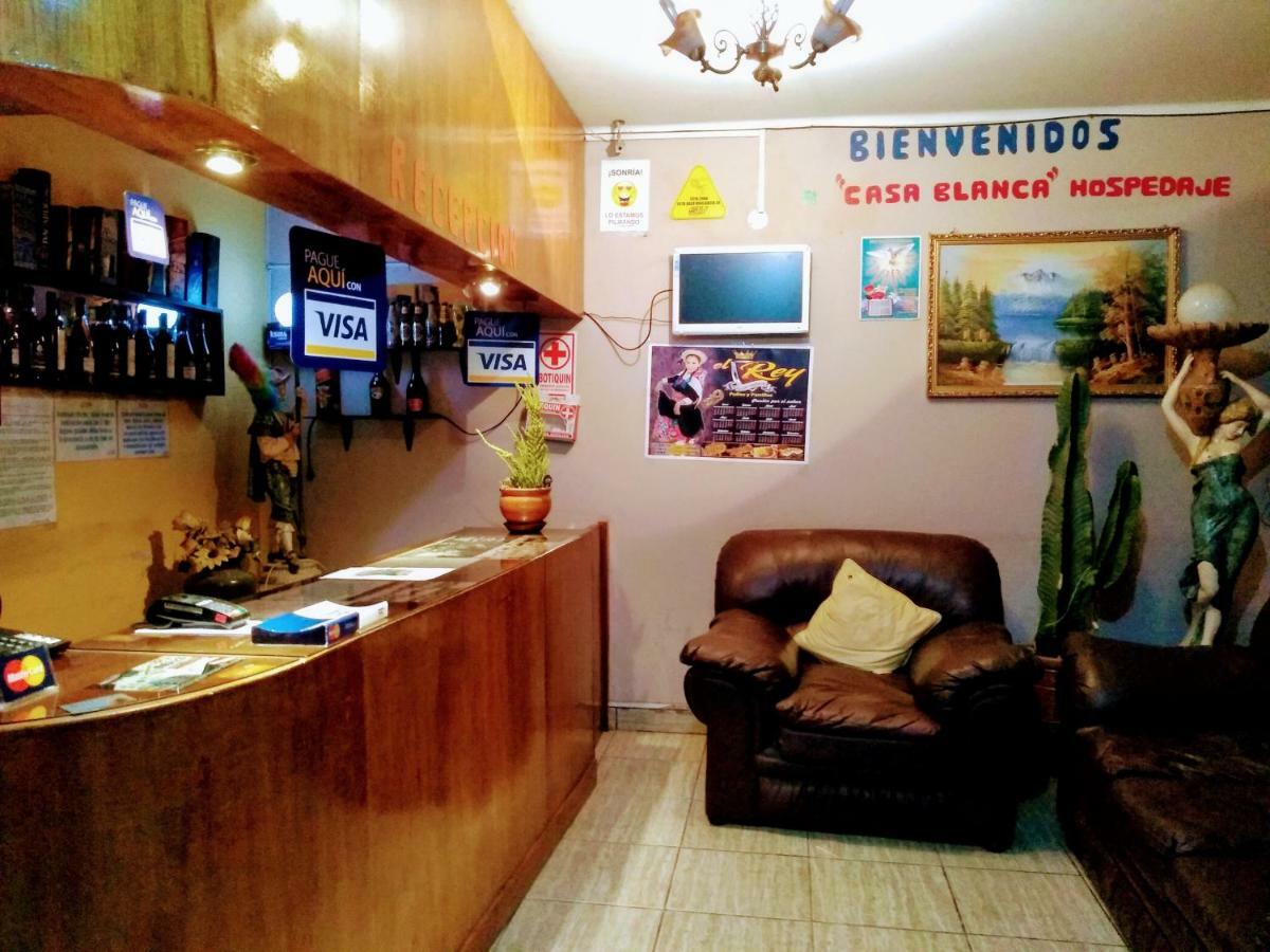 Casa Blanca Hospedaje Huamancaca 외부 사진