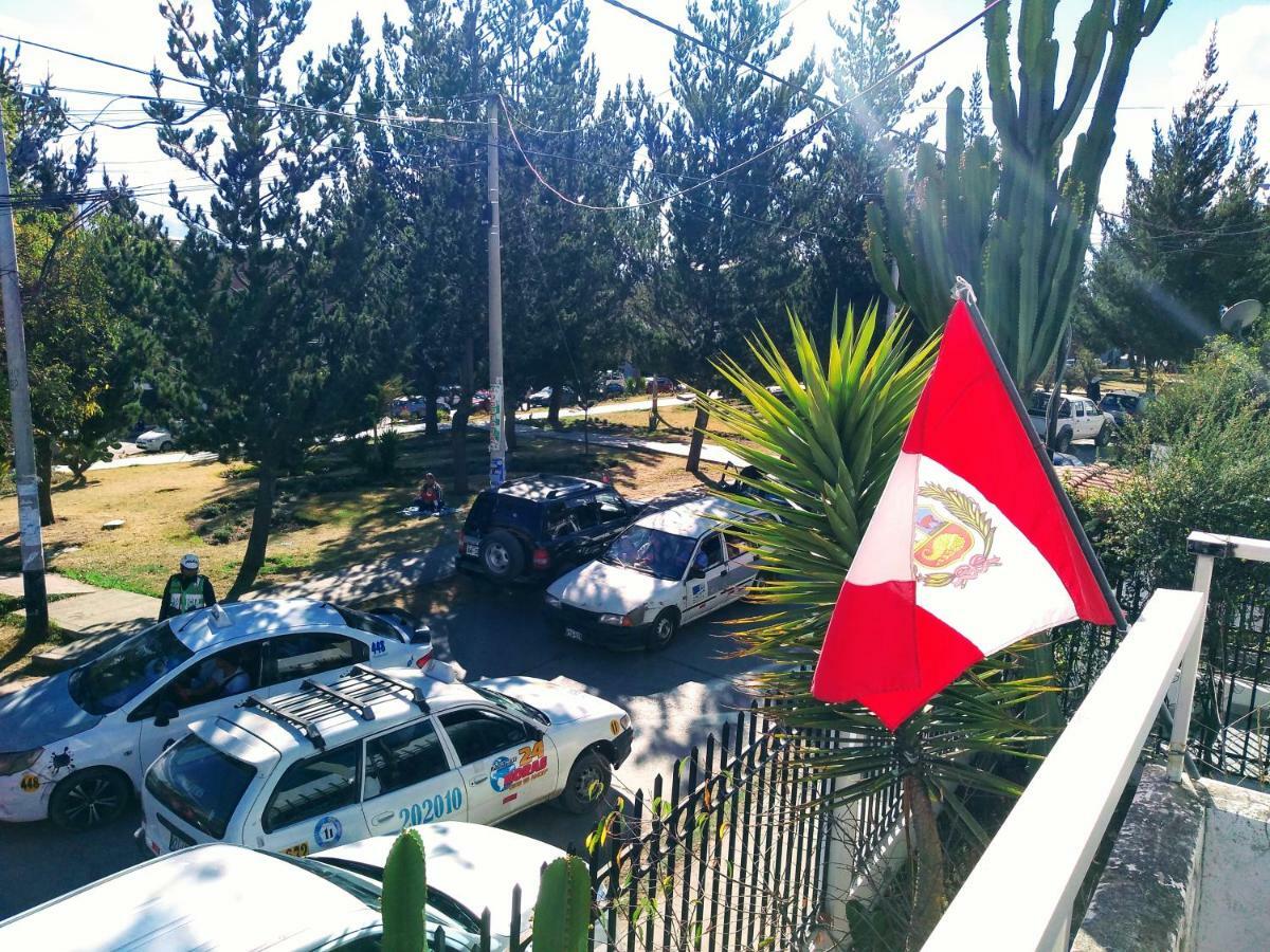 Casa Blanca Hospedaje Huamancaca 외부 사진