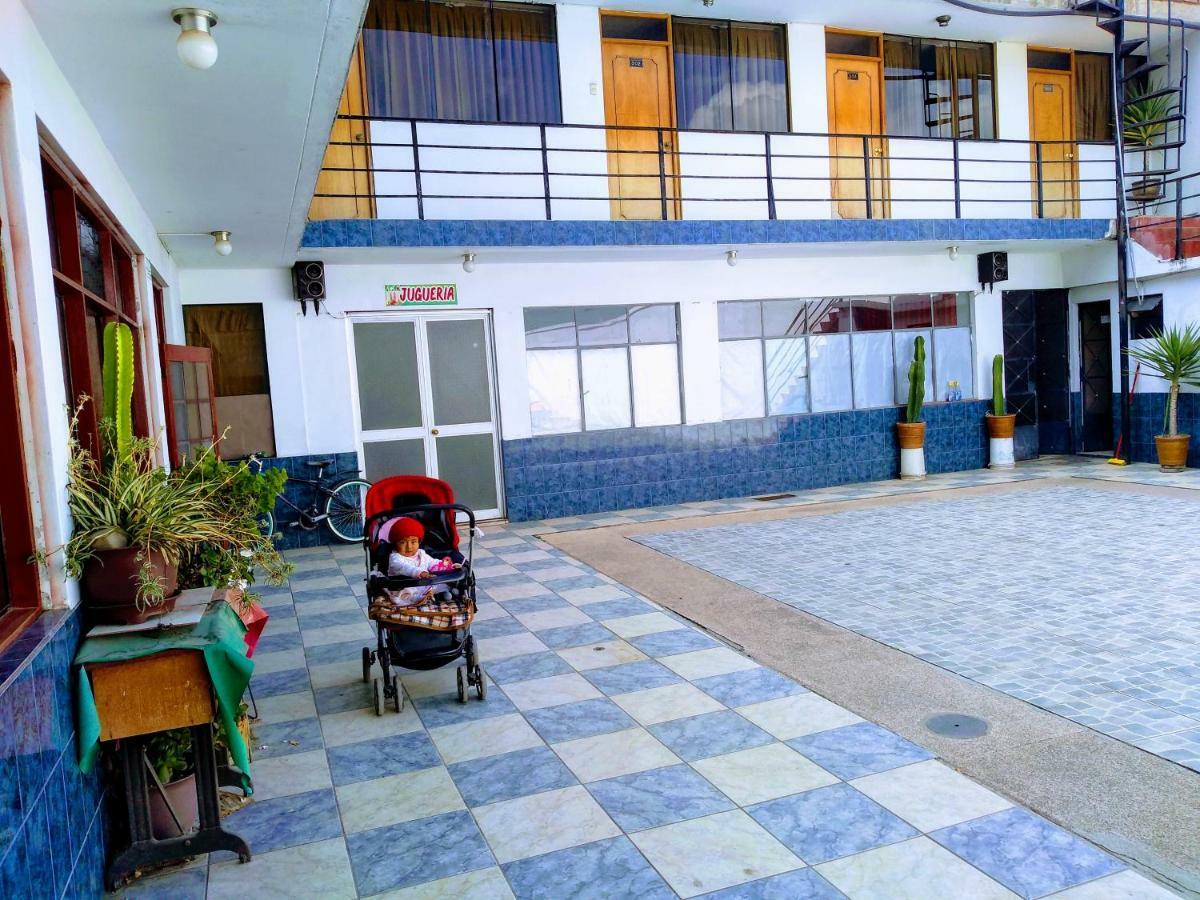 Casa Blanca Hospedaje Huamancaca 외부 사진