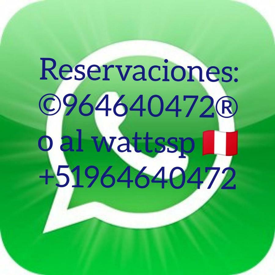 Casa Blanca Hospedaje Huamancaca 외부 사진