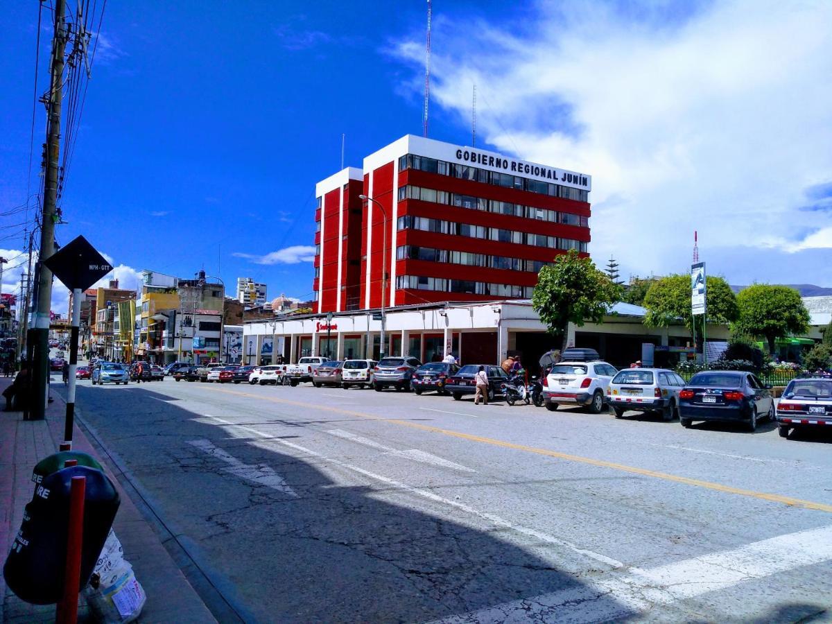 Casa Blanca Hospedaje Huamancaca 외부 사진