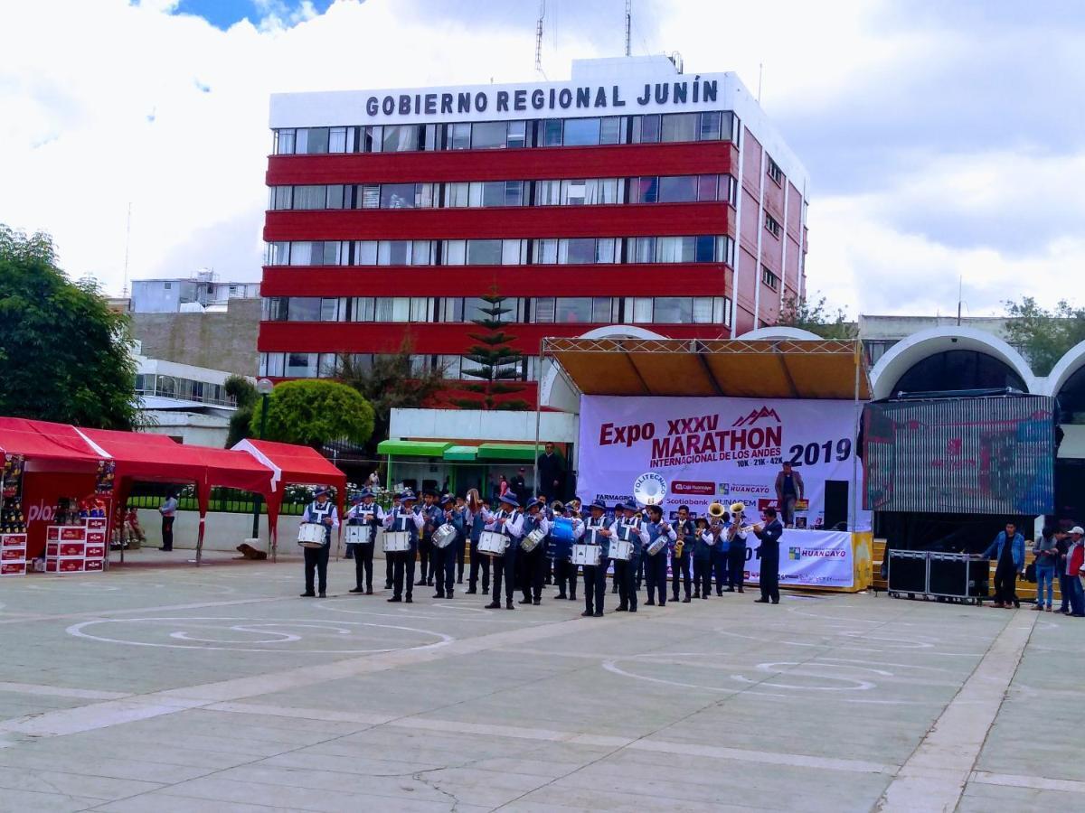 Casa Blanca Hospedaje Huamancaca 외부 사진