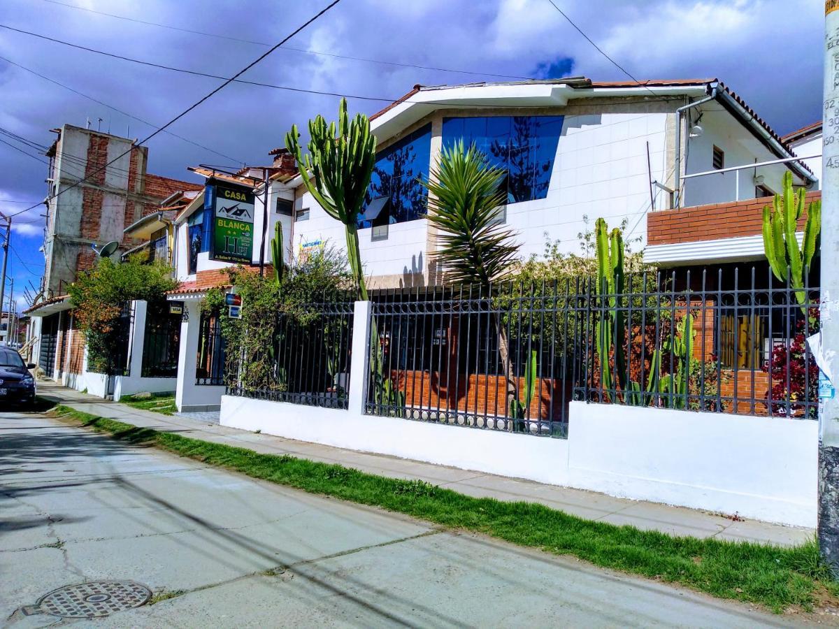 Casa Blanca Hospedaje Huamancaca 외부 사진
