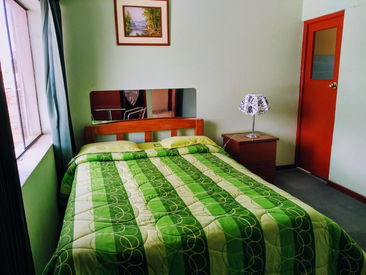Casa Blanca Hospedaje Huamancaca 외부 사진