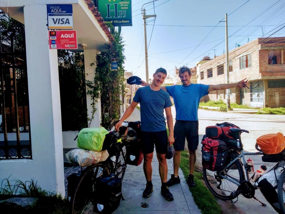 Casa Blanca Hospedaje Huamancaca 외부 사진
