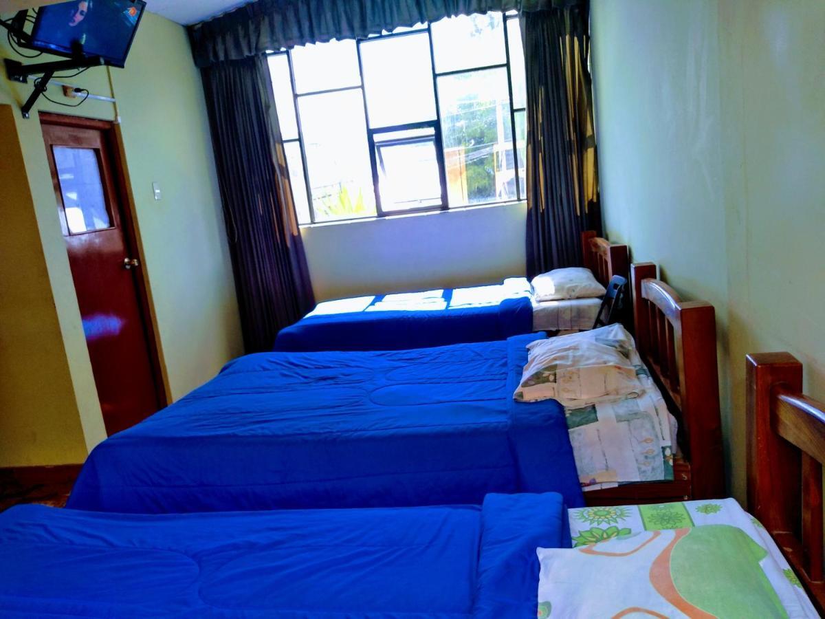Casa Blanca Hospedaje Huamancaca 외부 사진