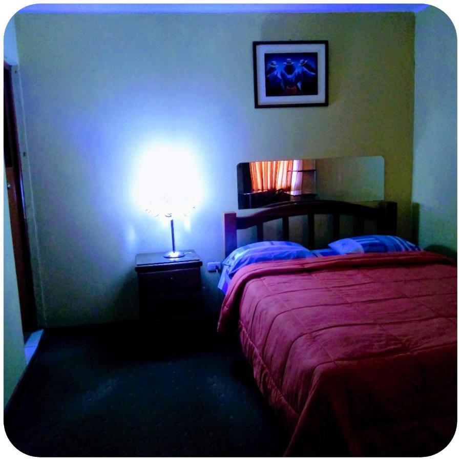Casa Blanca Hospedaje Huamancaca 외부 사진
