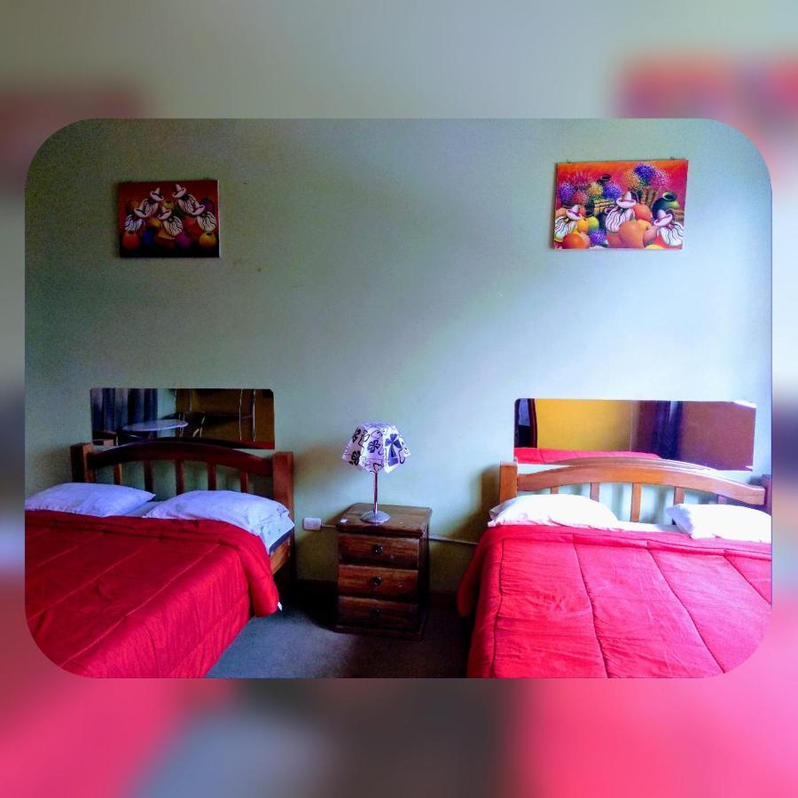 Casa Blanca Hospedaje Huamancaca 외부 사진