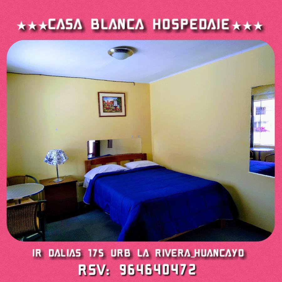 Casa Blanca Hospedaje Huamancaca 외부 사진