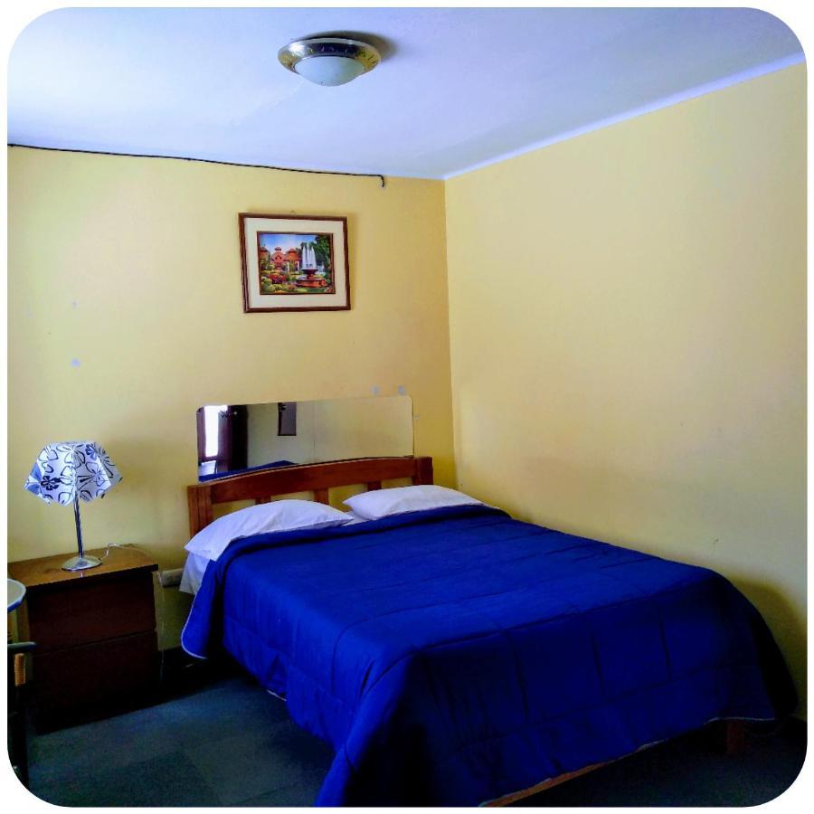 Casa Blanca Hospedaje Huamancaca 외부 사진