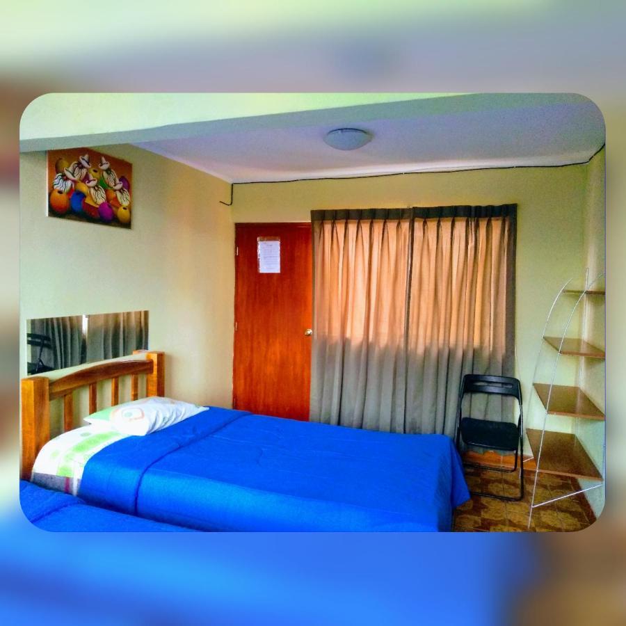 Casa Blanca Hospedaje Huamancaca 외부 사진