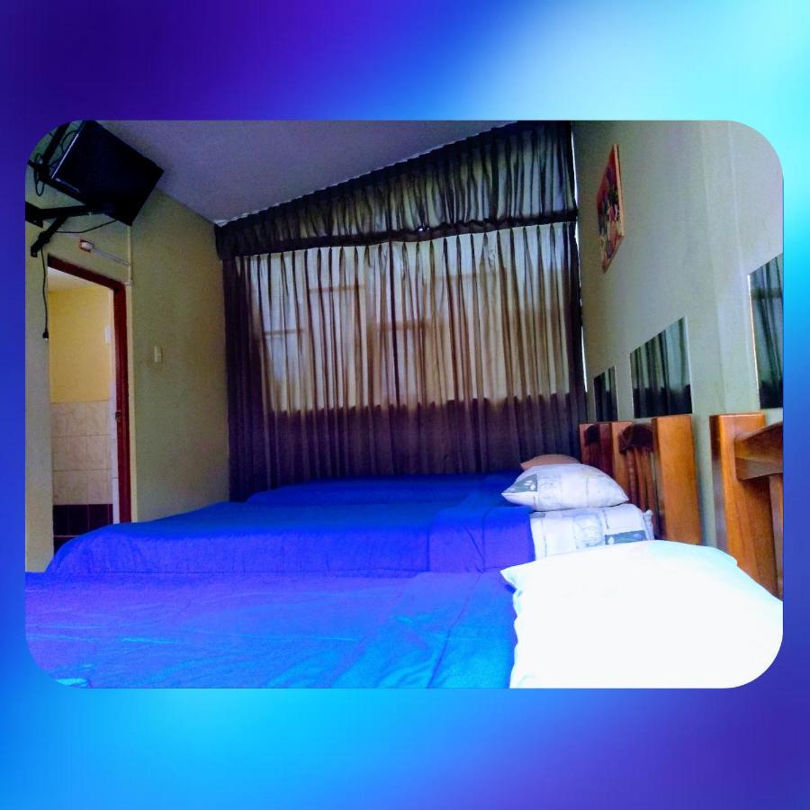 Casa Blanca Hospedaje Huamancaca 외부 사진