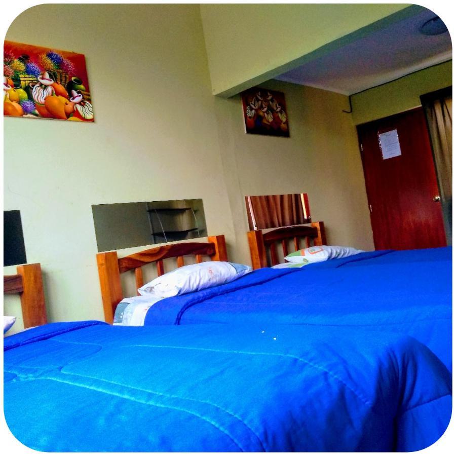 Casa Blanca Hospedaje Huamancaca 외부 사진