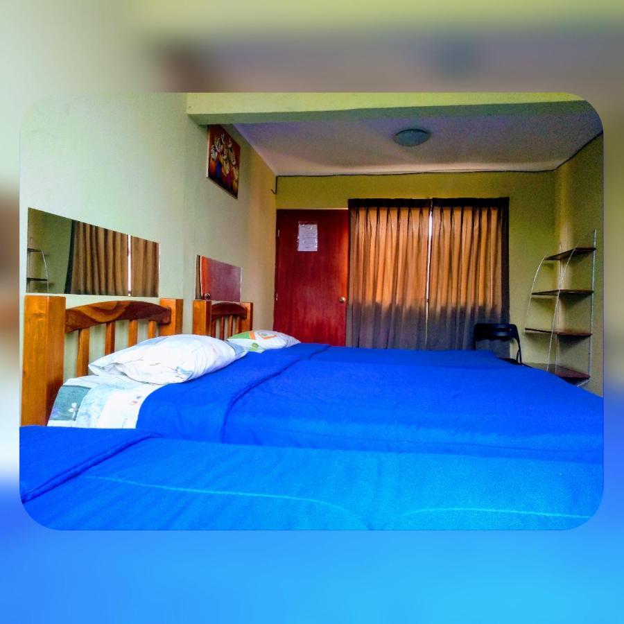 Casa Blanca Hospedaje Huamancaca 외부 사진