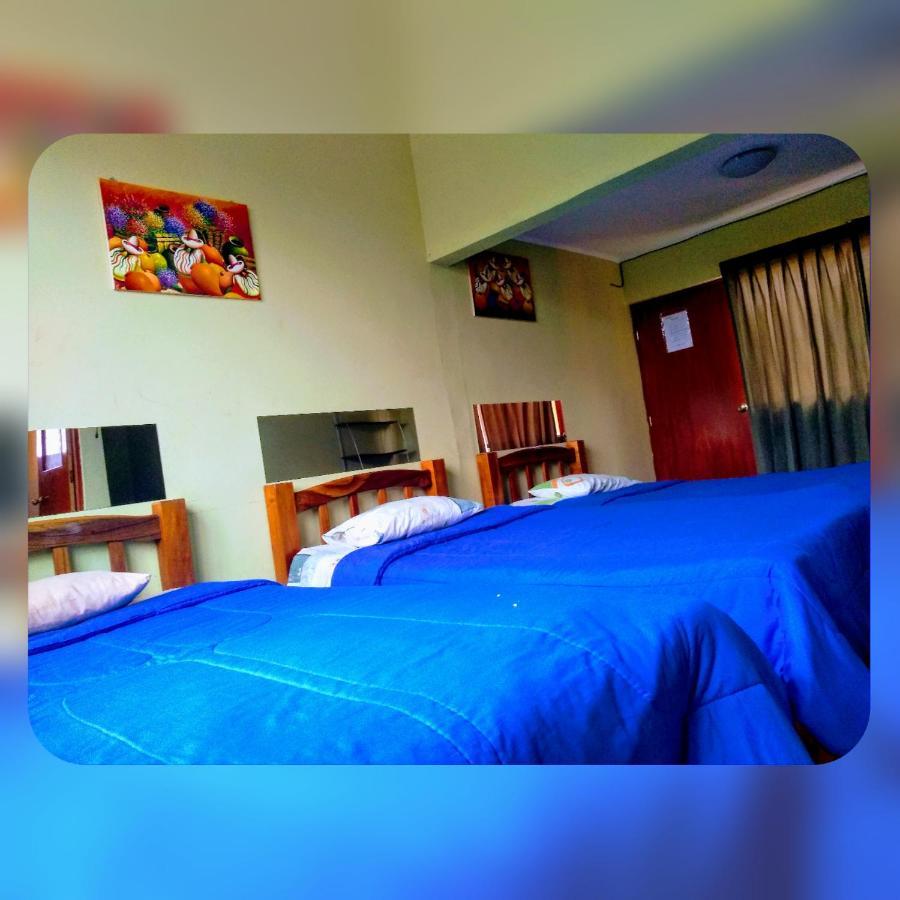 Casa Blanca Hospedaje Huamancaca 외부 사진